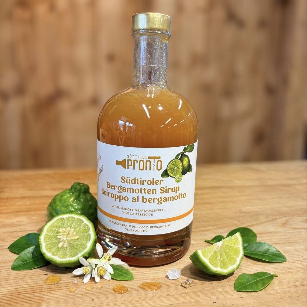 Bergamotensirup