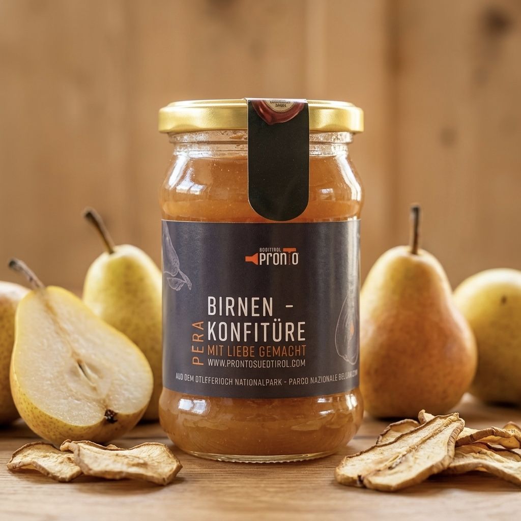 Birnenkonfitüre
