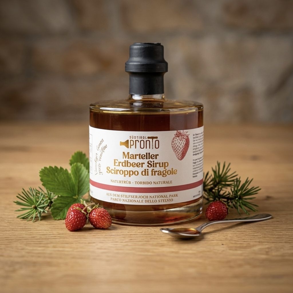 Erdbeersirup