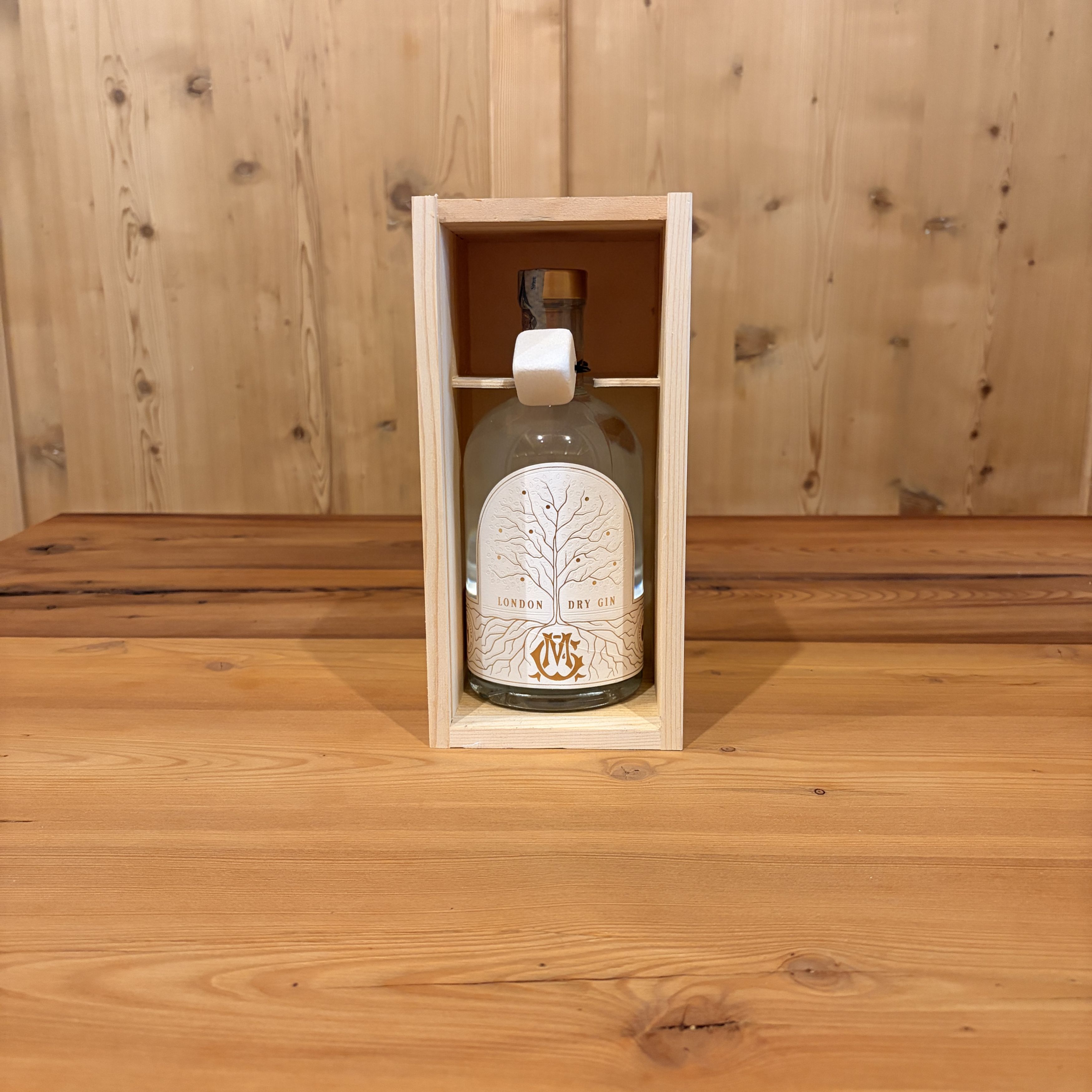 Gin MG Pronto 1006046 mit Holzkiste