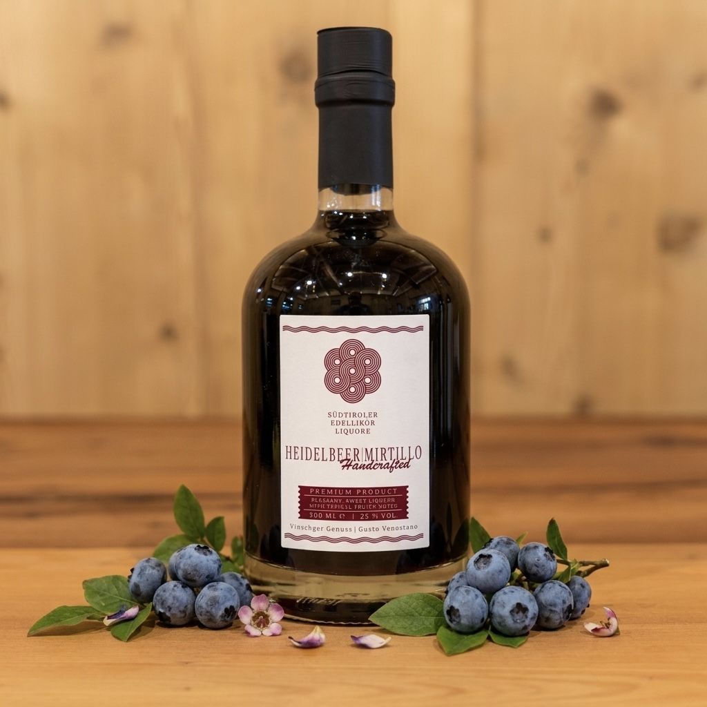 Heidelbeerlikör