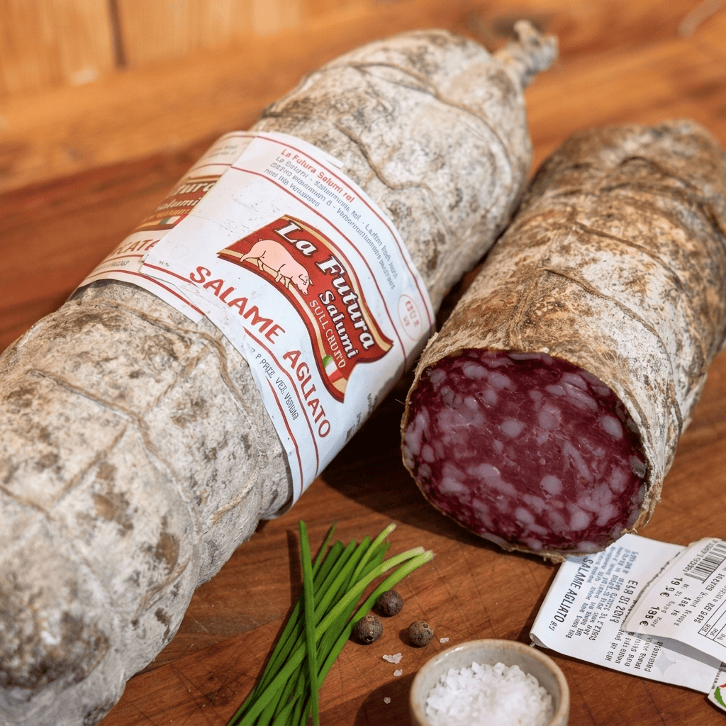Knoblauchsalami