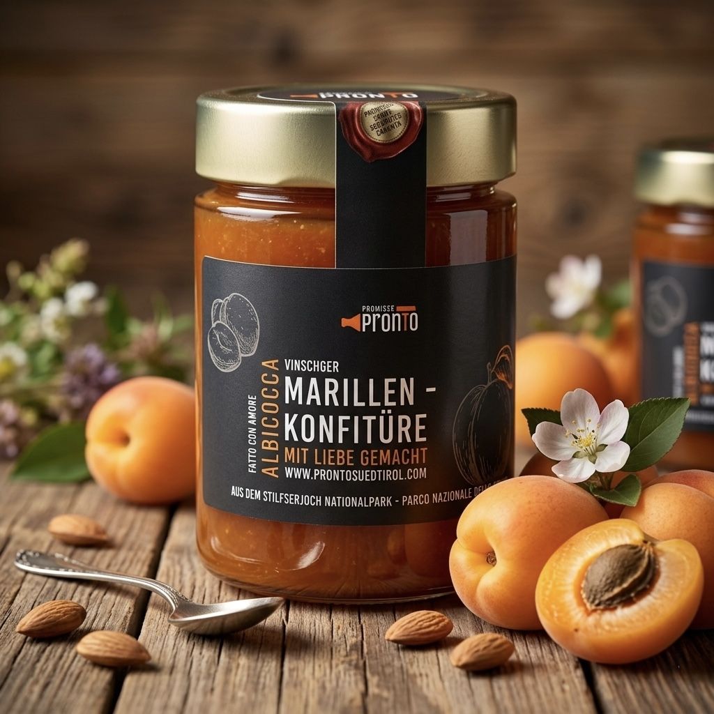 Marillenkonfitüre
