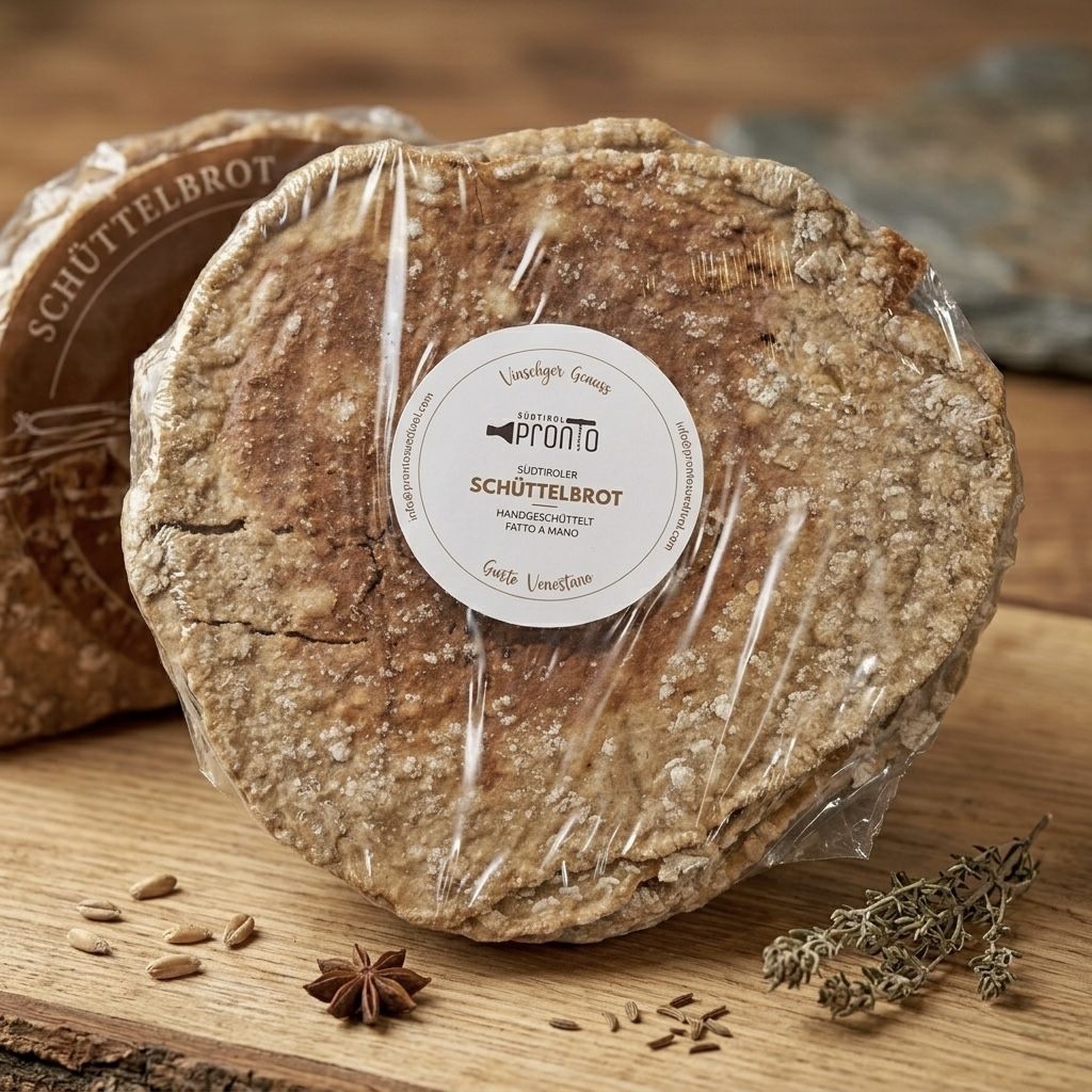 Schüttelbrot handgeschüttelt Gruber Baking 1007225