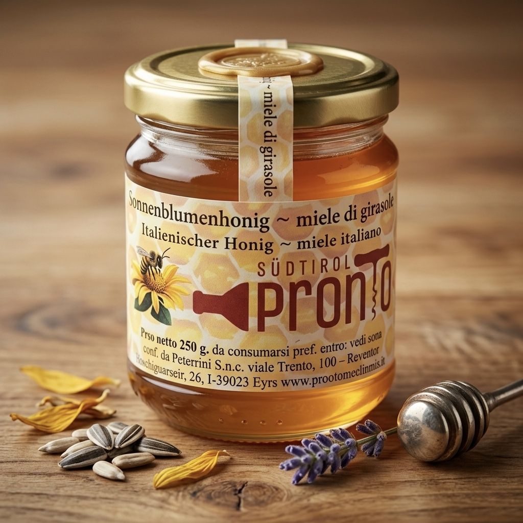 Sonnenblumenhonig