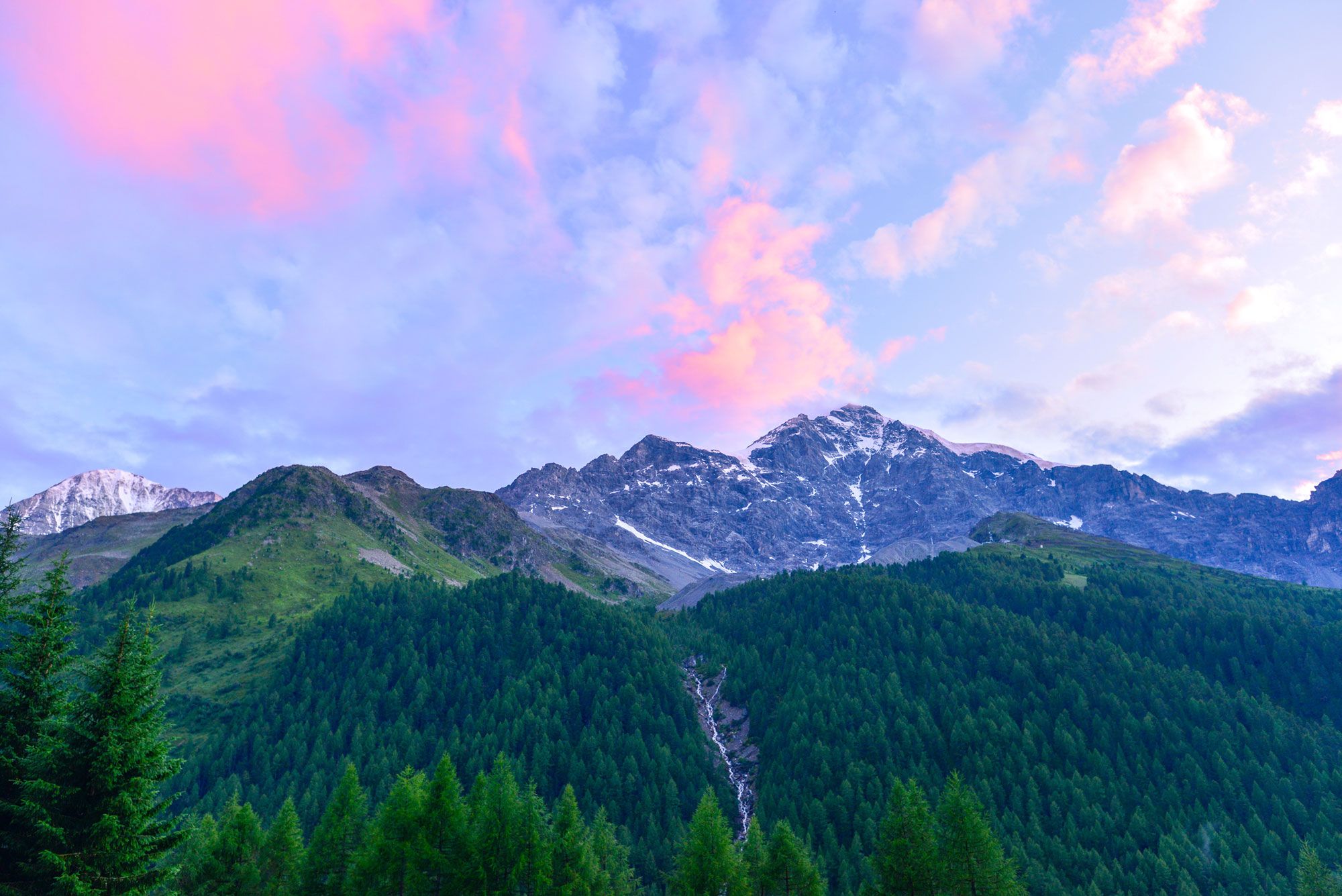 Stilfserjoch Nationalpark Eigenprodukte