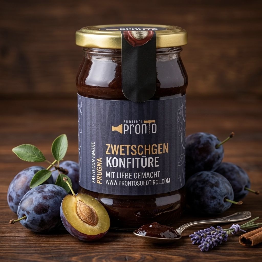 Zwetschgerkonfitüre